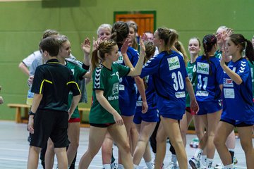 Bild 312 - B-Juniorinnen HSG Kremperheide/M�nsterdorf - JSG Alstertal/Norderstedt : Ergebnis: 21:21